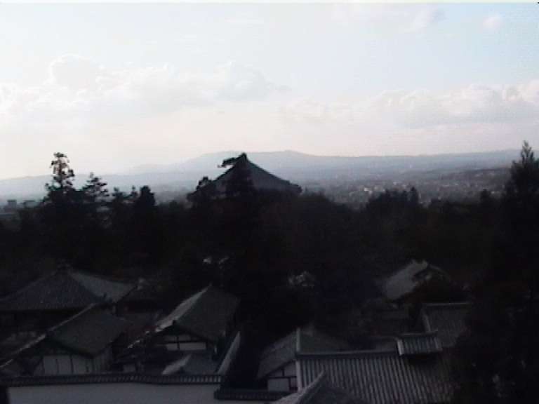 Blick über Nara